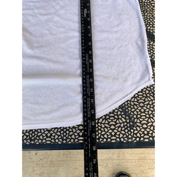 Vintage 90s White Nike tank top nike fits women size M - Picture 8 of 10